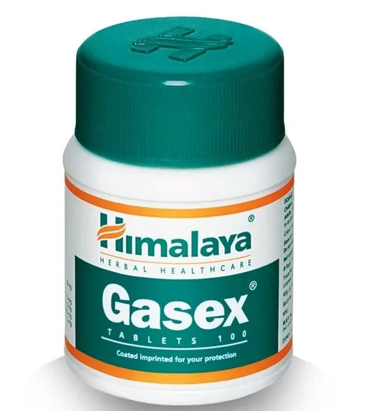 Gasex - 100 tablets - Himalaya - Papildai