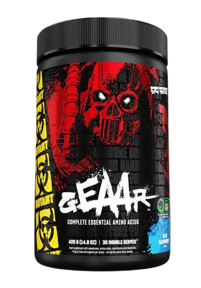 GEAAR Blue Raspberry - 420g - Mutant - Sporto papildai
