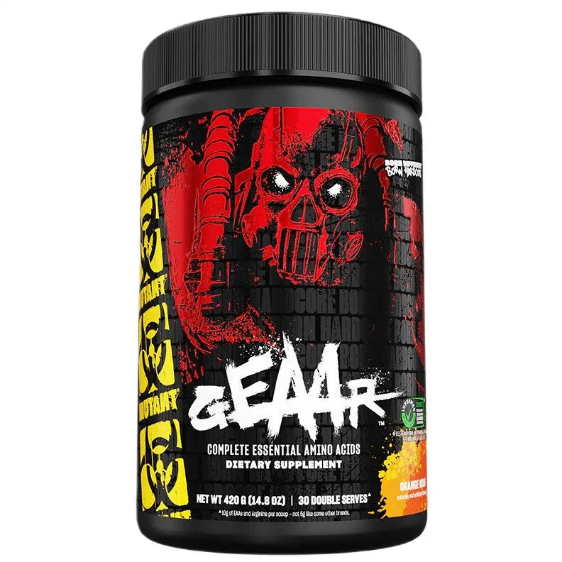 GEAAR Orange Rush - 420g - Mutant - Sporto papildai
