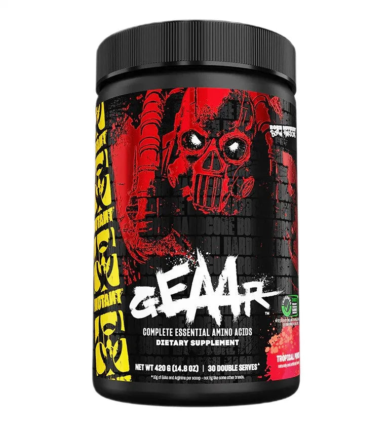 GEAAR Tropical Fruit Punch - 420g - Mutant - Sporto papildai