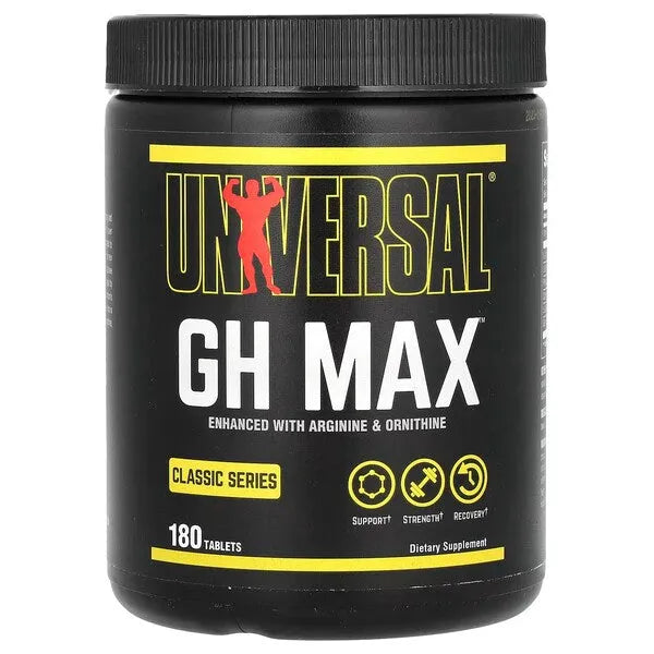 GH Max - 180 tablets - Universal Nutrition - Sporto papildai