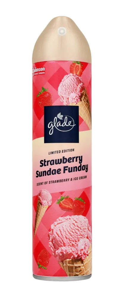 GLADE Braškių saulės oro gaiviklis purškiklis 300 ml - Kosmetika