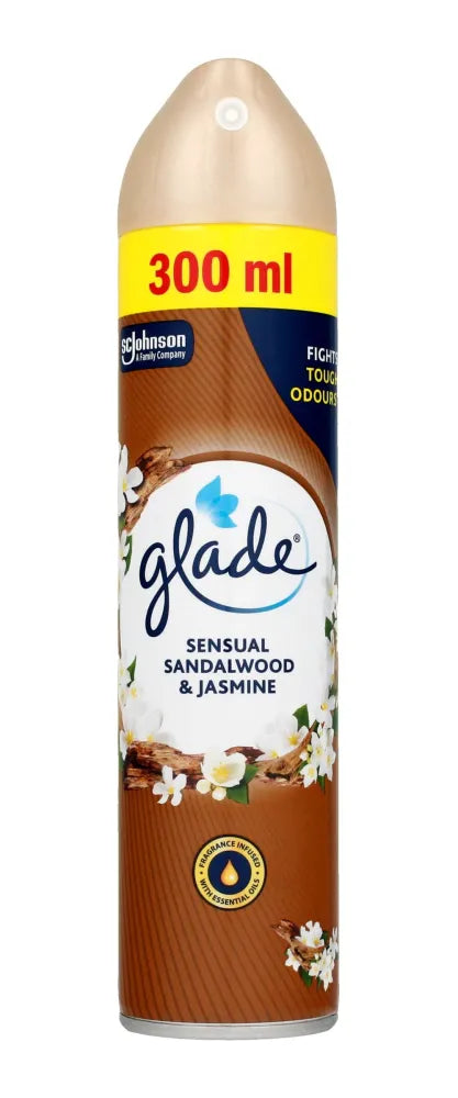 GLADE Oro gaiviklis purškiklis Sandalwood 300 ml - Kosmetika