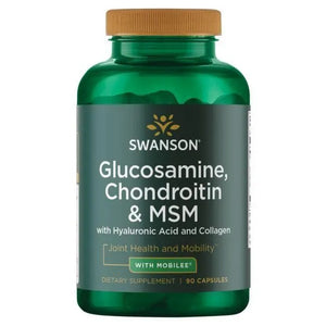 Glucosamine Chondroitin & MSM - N90 - Swanson - Papildai