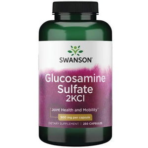 Glucosamine Sulfate 2KCl - 500 mg - N250 - Swanson - Papildai