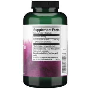 Glucosamine Sulfate 2KCl - 500 mg - N250 - Swanson - Papildai