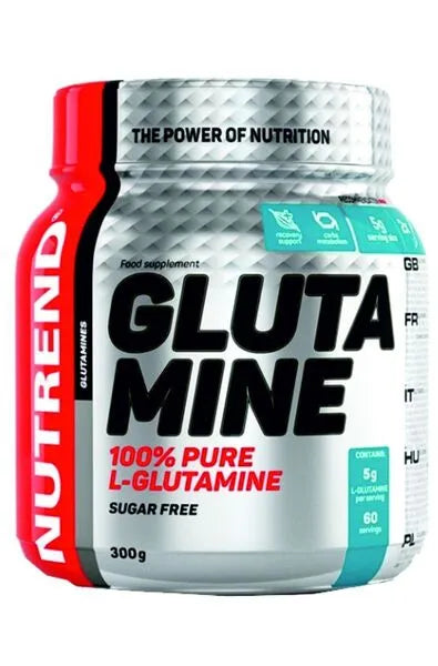 Glutamine - 300g - Nutrend - Sporto papildai