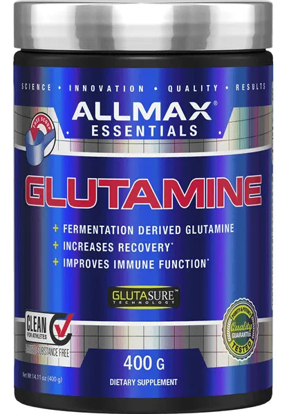Glutamine - 400g - AllMax Nutrition - Sporto papildai