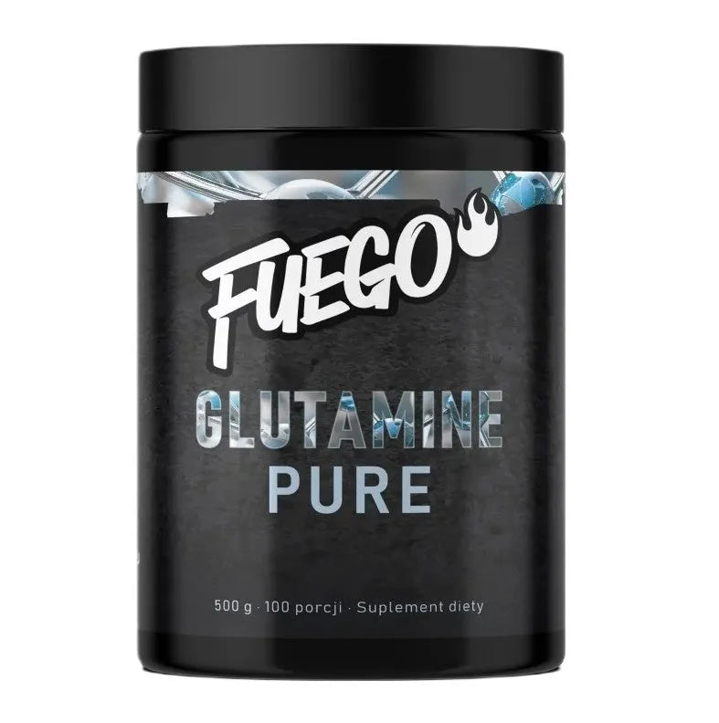 Glutamine Pure - 500g - Fuego - Sporta uztura bagātinātāji