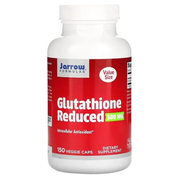 Glutathione Reduced 500mg - 150 vcaps - Jarrow Formulas - Papildai