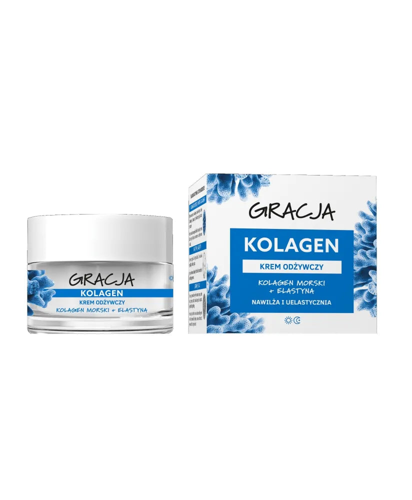 Grace Collagen Cream for Day and Night Nourishing 50ml - Kosmetika