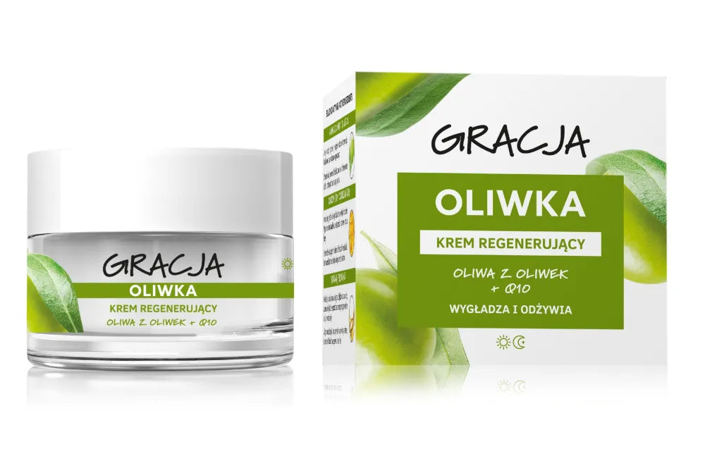 Grace Olive Cream for Day and Night Regenerating 50ml dienai ir nakčiai regeneruojantis - Kosmetika