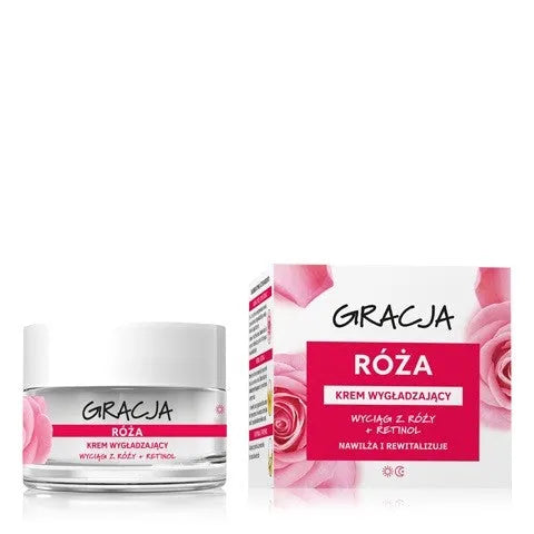 Grace Rose Cream for day and night smoothing 50ml - Kosmetika