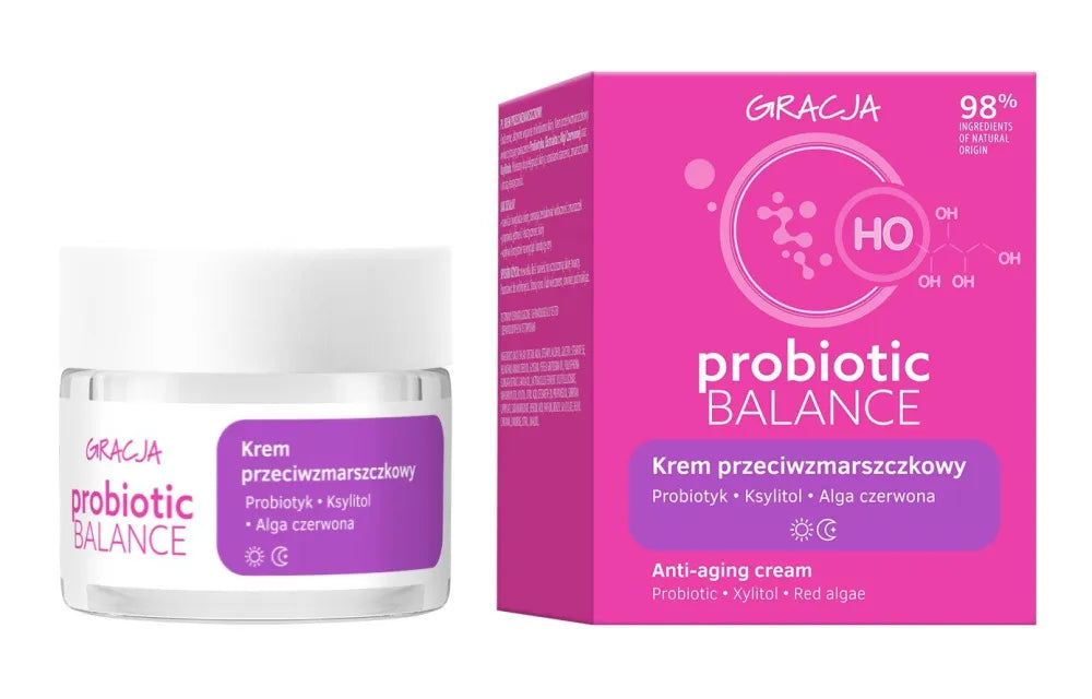 GRACJA Probiotic Balance Kremas nuo raukšlių 50 ml - Kosmetika