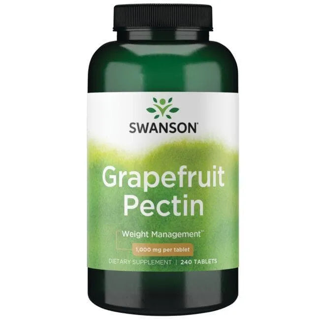 Grapefruit Pectin - Greipfruto pektinas - 1000 mg - N240 - Swanson - Papildai