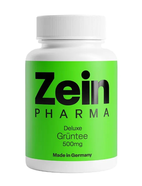 Green Tea Deluxe 500mg - 60 caps - Zein Pharma - Papildai