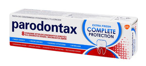 GSK Parodontax Complete Protection Extra Fresh Dantų pasta - 75ml - Kosmetika