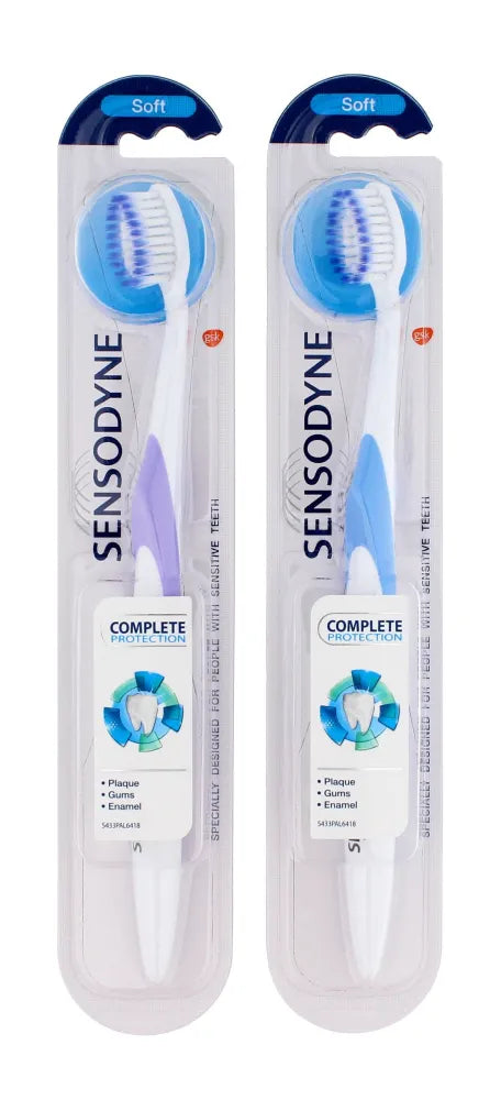GSK Sensodyne Complete Protection Toothbrush - minkštas (soft) 1 vnt. - Kosmetika