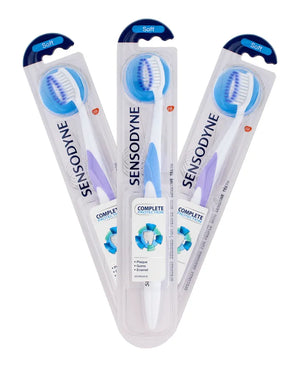 GSK Sensodyne Complete Protection Toothbrush - minkštas (soft) 1 vnt. - Kosmetika