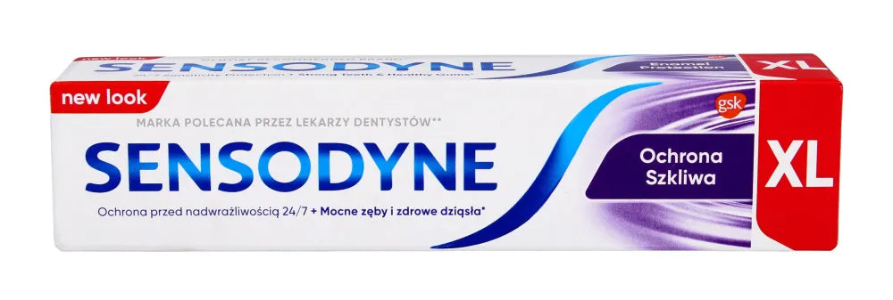 GSK Sensodyne dantų pasta - emalio apsauga 100ml - Kosmetika