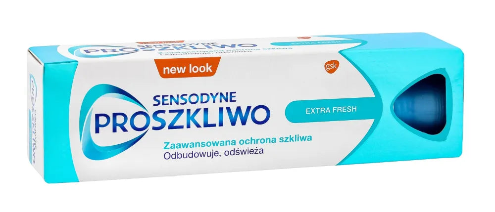 GSK Sensodyne dantų pasta ProEnamel Extra Fresh 75ml - Kosmetika