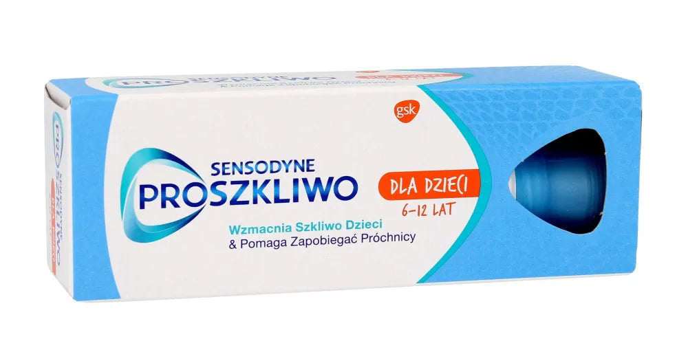GSK Sensodyne dantų pasta vaikams ProEnamel 6-12 metų 50ml - Kosmetika