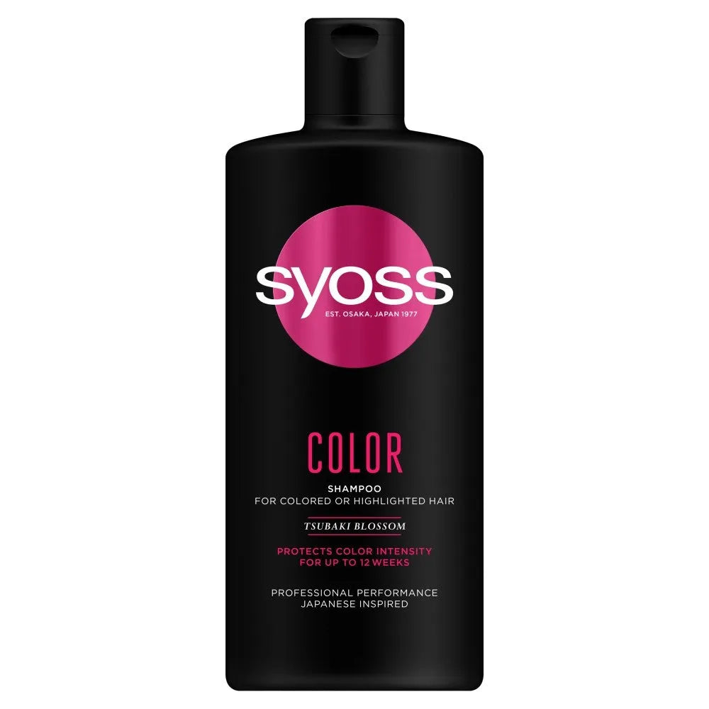 H SYOSS COLOR šampūnas 440 ml - Kosmetika
