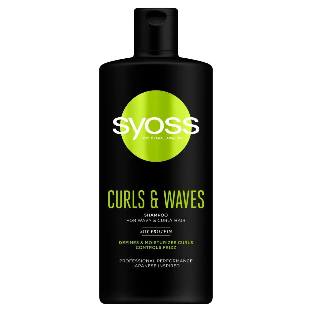 H SYOSS CURLS šampūnas 440 ml - Kosmetika