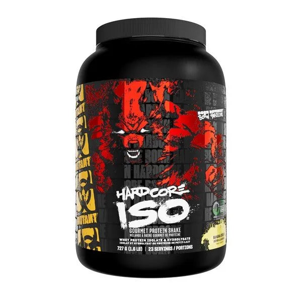 Hardcore Iso Banana Cream - 727g - Mutant - Sporto papildai