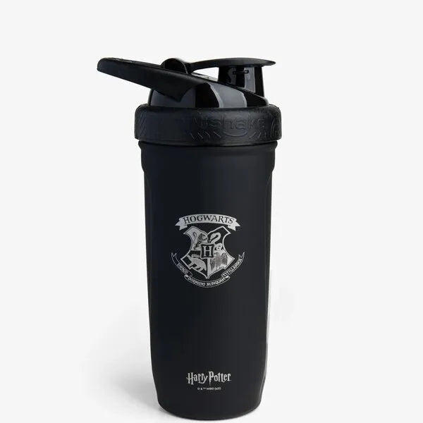 Harry Potter Collection Stainless Steel Shaker Hogwarts - 900 ml - SmartShake - Sporto papildai