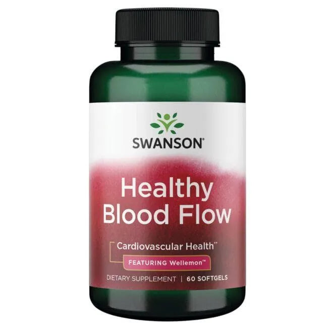 Healthy Blood Flow - Kraujotakai - N60 - Swanson - Papildai