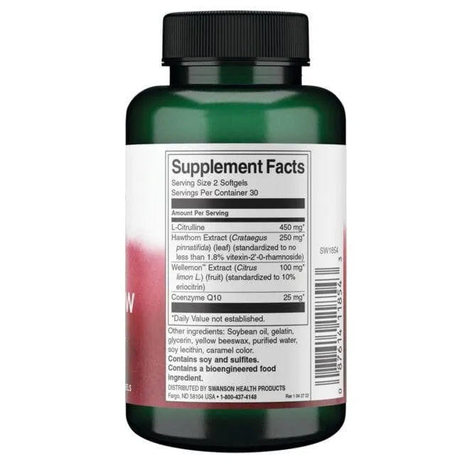 Healthy Blood Flow - Kraujotakai - N60 - Swanson - Papildai