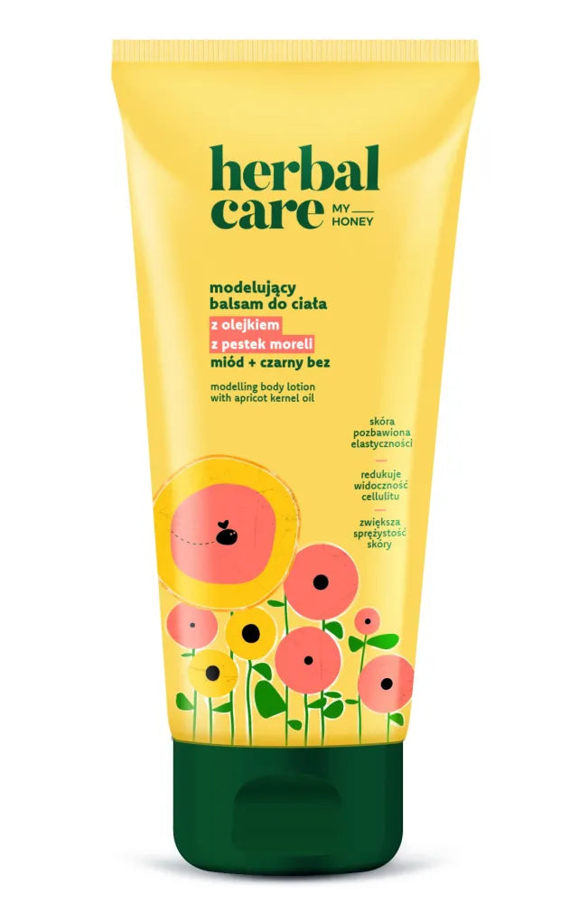 HERBAL CARE My Honey Modeling Body Lotion with Apricot Kernel Oil 200 ml. - Kosmetika