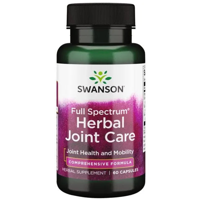 Herbal Joint Care - Žolelės sąnariams - N60 - Swanson - Papildai