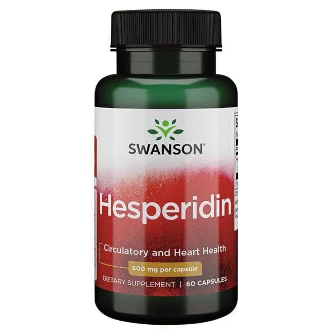 Hesperidin - Vitaminas P - 500 mg - N60 - Swanson - Papildai