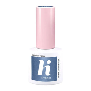 HI HYBRID Frosted Fairytale Nail Polish 491 Icy Petal 5 ml - Kosmetika