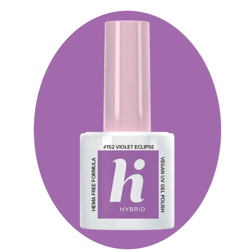 Hi Hybrid HEMA Free Lacquer Palm Springs #152 Violet Eclipse 5ml - Kosmetika