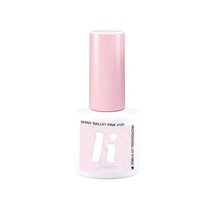 Hi Hybrid Lacquer #131 Blizgantis Baleto Rožinis - Balerina 5ml - Kosmetika