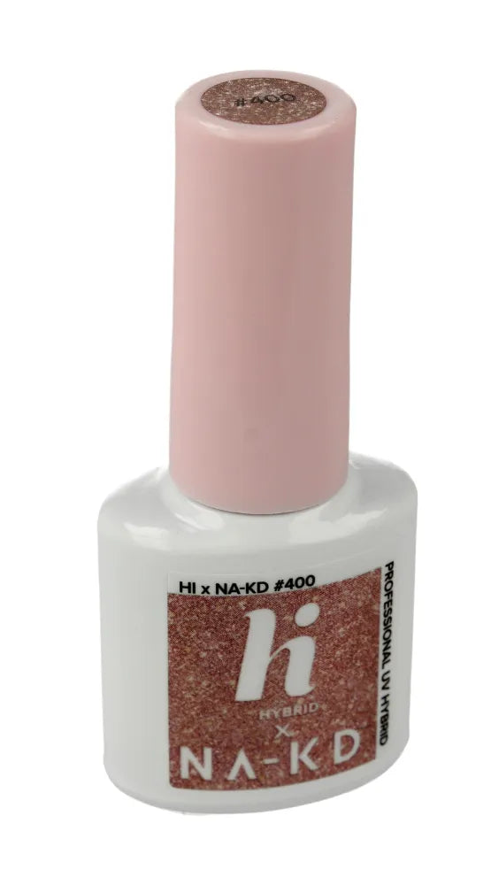 Hi Hybrid Lacquer #400 Glamour Dust 5ml Lakštas Blizgučiai - Kosmetika