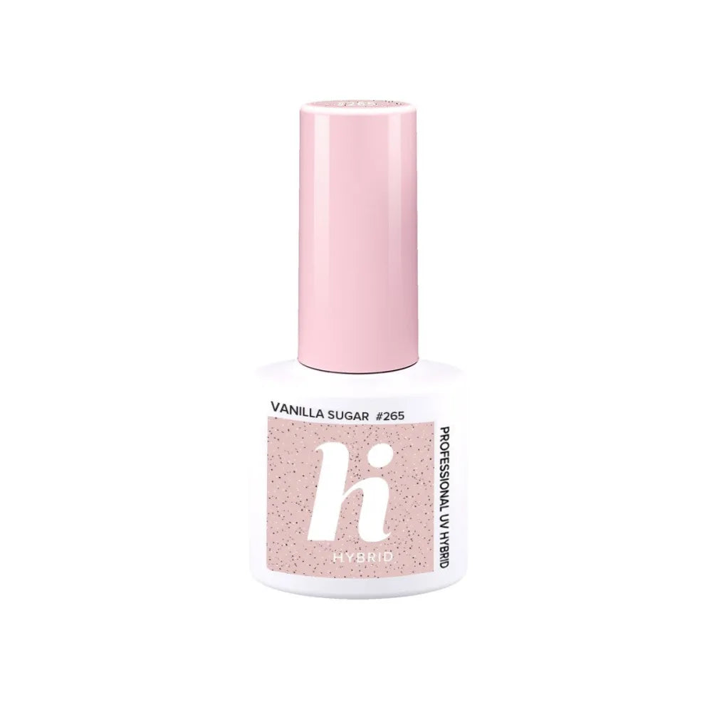 Hi Hybrid Lacquer Aštrus #265 Vanilės Cukrus 5ml - Kosmetika