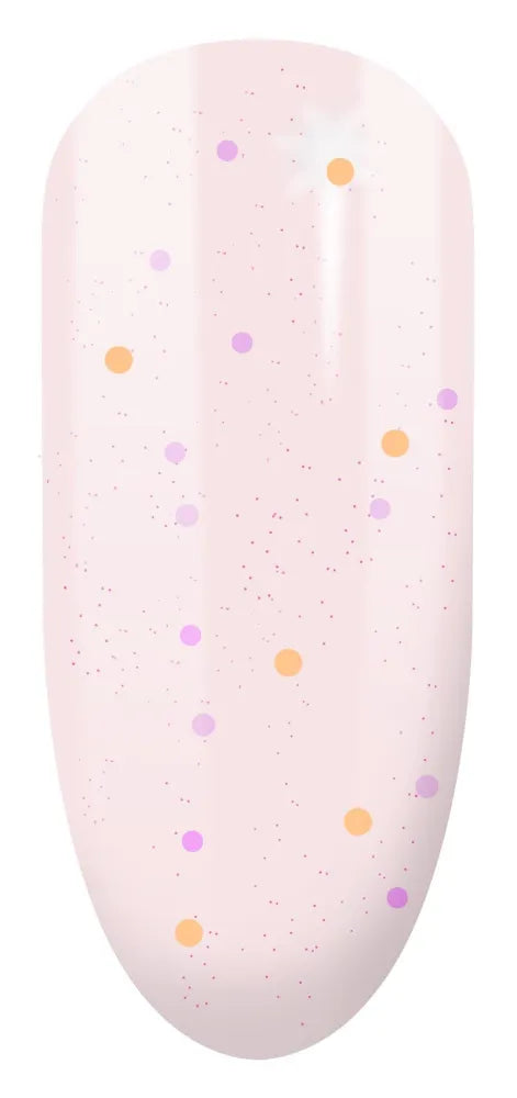 Hi Hybrid Lacquer Donuts #140 Braškių traškus pyragas 5ml - Kosmetika