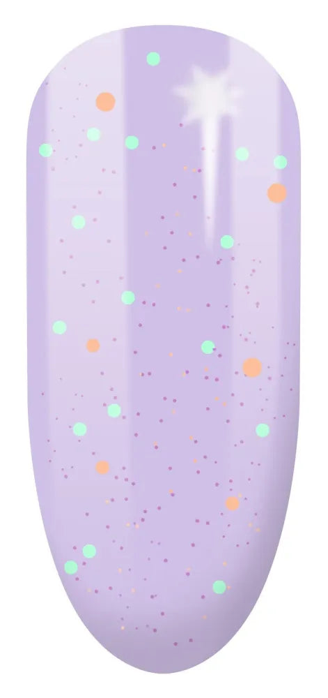 Hi Hybrid Lacquer Donuts #142 Mėlynių Dėmės 5ml - Kosmetika