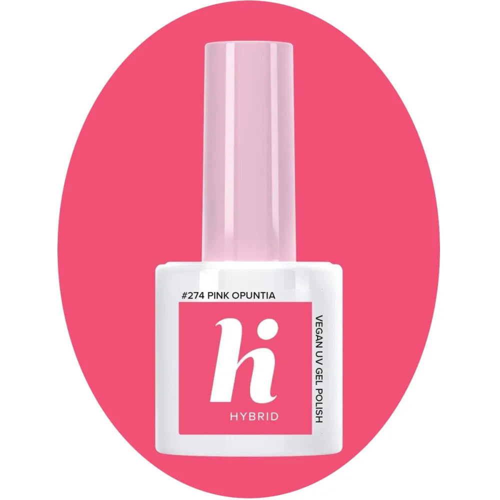 Hi Hybrid Lacquer Fiesta #274 Rožinė Opuntia 5ml - Kosmetika