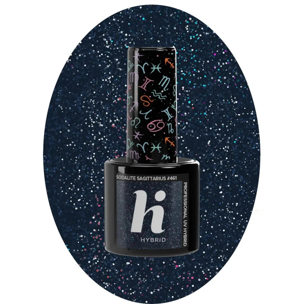 Hi Hybrid Lacquer Zodiac Nr. 461 Sodalitas Šaulys 5ml - Kosmetika