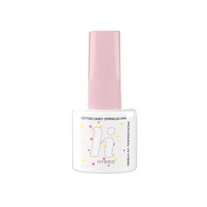 Hi Hybrid Lakier hybrydowy Donuts #144 Cotton Candy Pabarstukai 5ml - Kosmetika