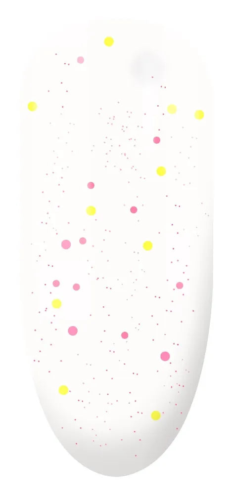 Hi Hybrid Lakier hybrydowy Donuts #144 Cotton Candy Pabarstukai 5ml - Kosmetika