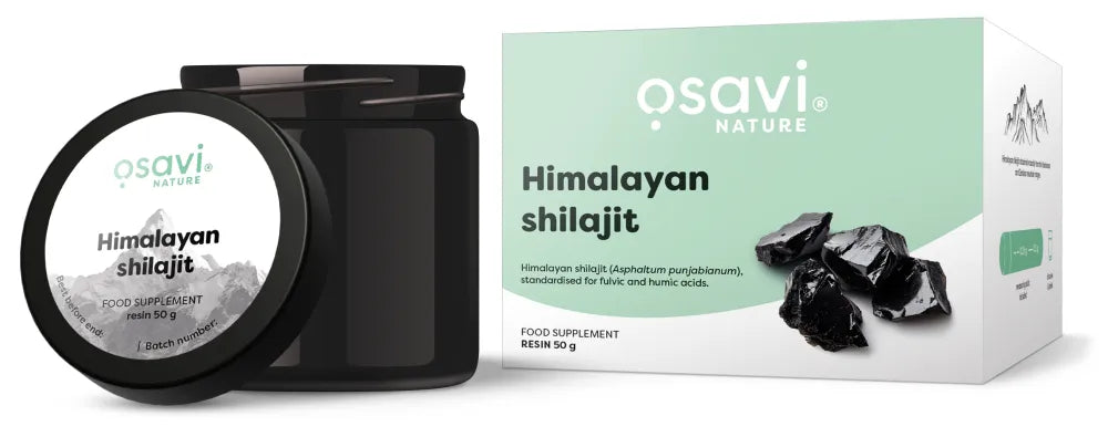Himalayan Shilajit - 50g - Osavi - Papildai