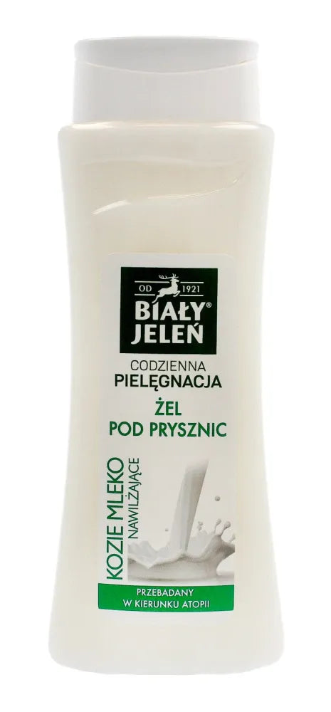 Hipoalerginis dušo gelis su ožkos pienu - Kosmetika