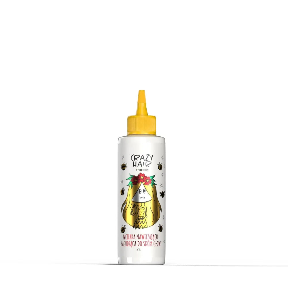 HISKIN Crazy Hair Moisturizing and soothing scalp rub - with honey 100 ml. - Kosmetika