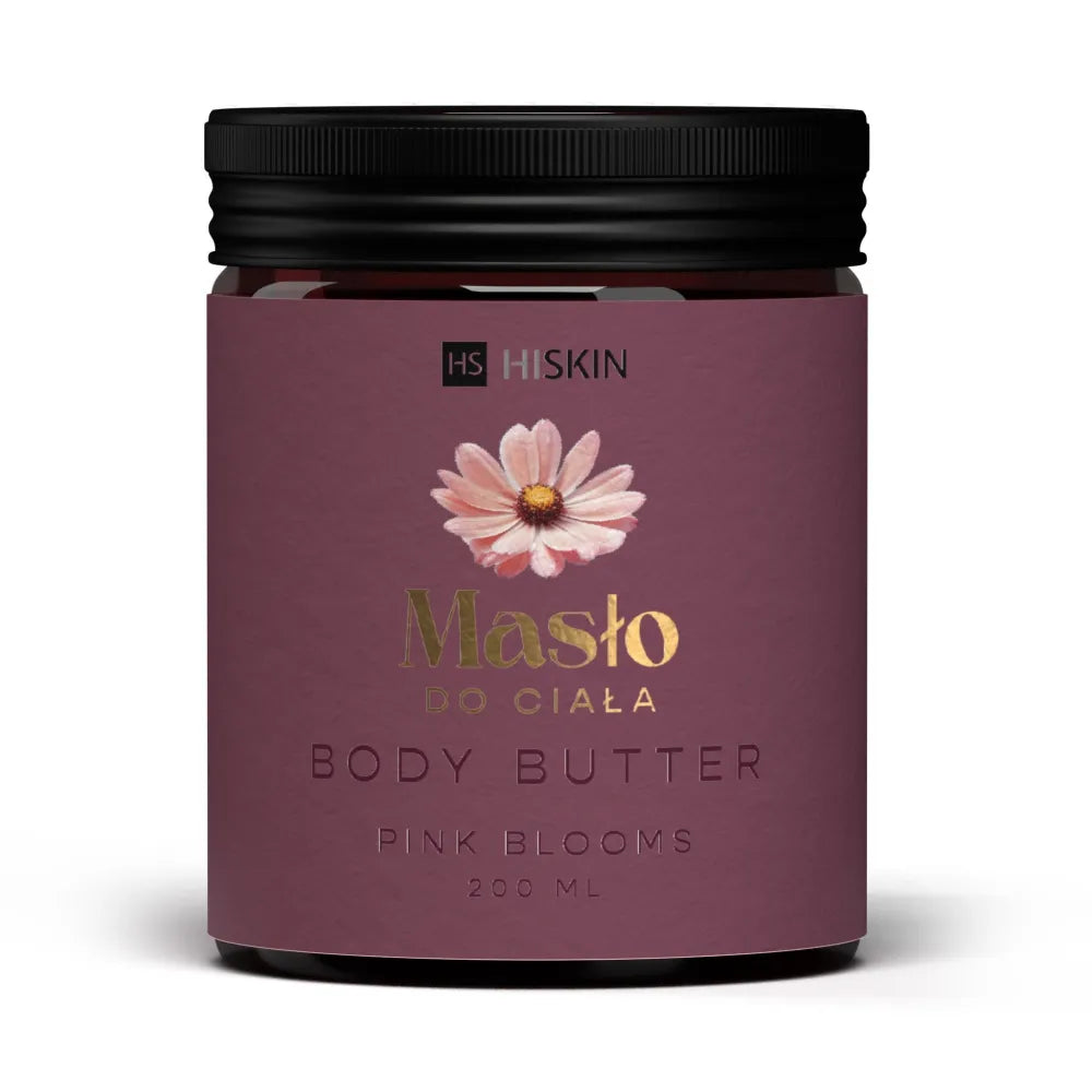 HISKIN Lady Flowers Body butter - pėonija ir rožė 200 ml - Kosmetika